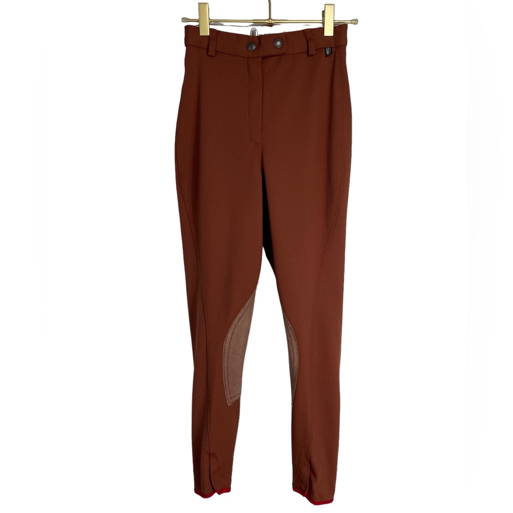 Regency 4 Equestrian Riding Pants Leather Knee Patch